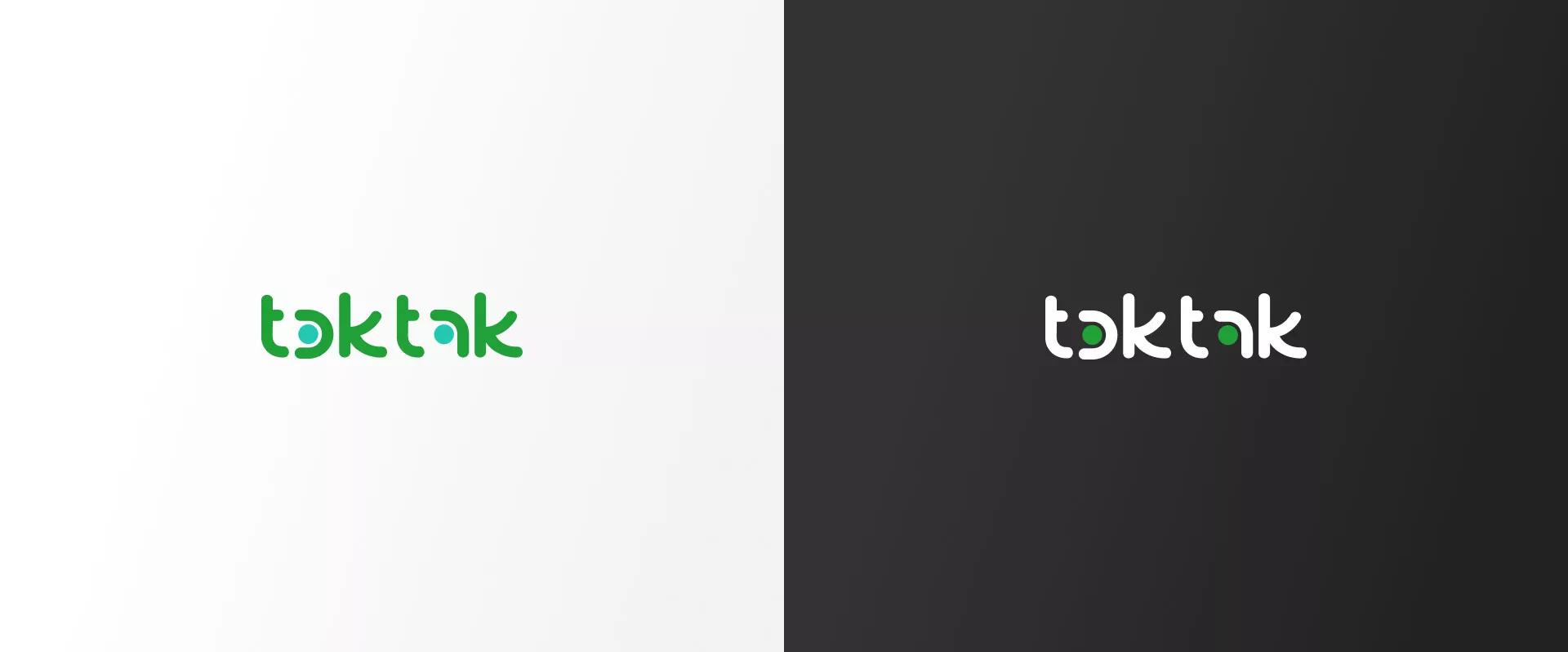 Разработка логотипа компании «Ток-Так» в Петергофе
