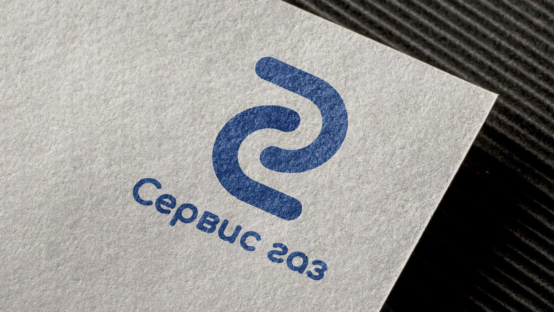 Разработка логотипа «Сервис газ» в Петергофе