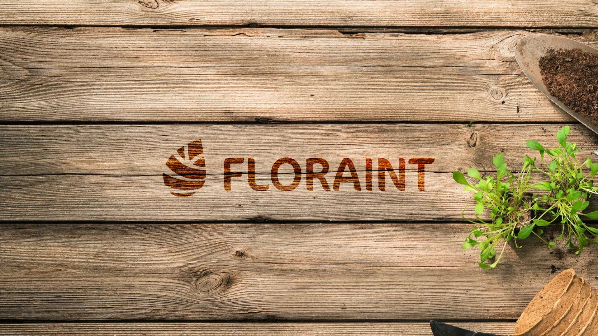 Создание логотипа и интернет-магазина «FLORAINT» в Петергофе