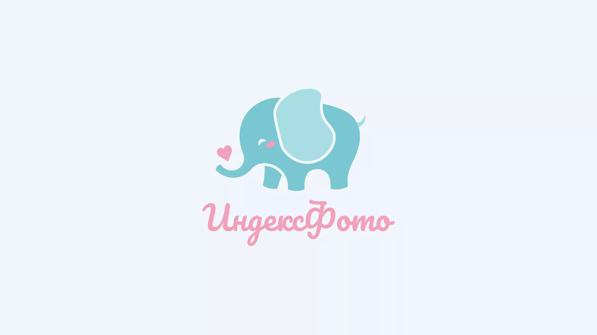 Создание логотипа компании «Индекс Фото» в Петергофе