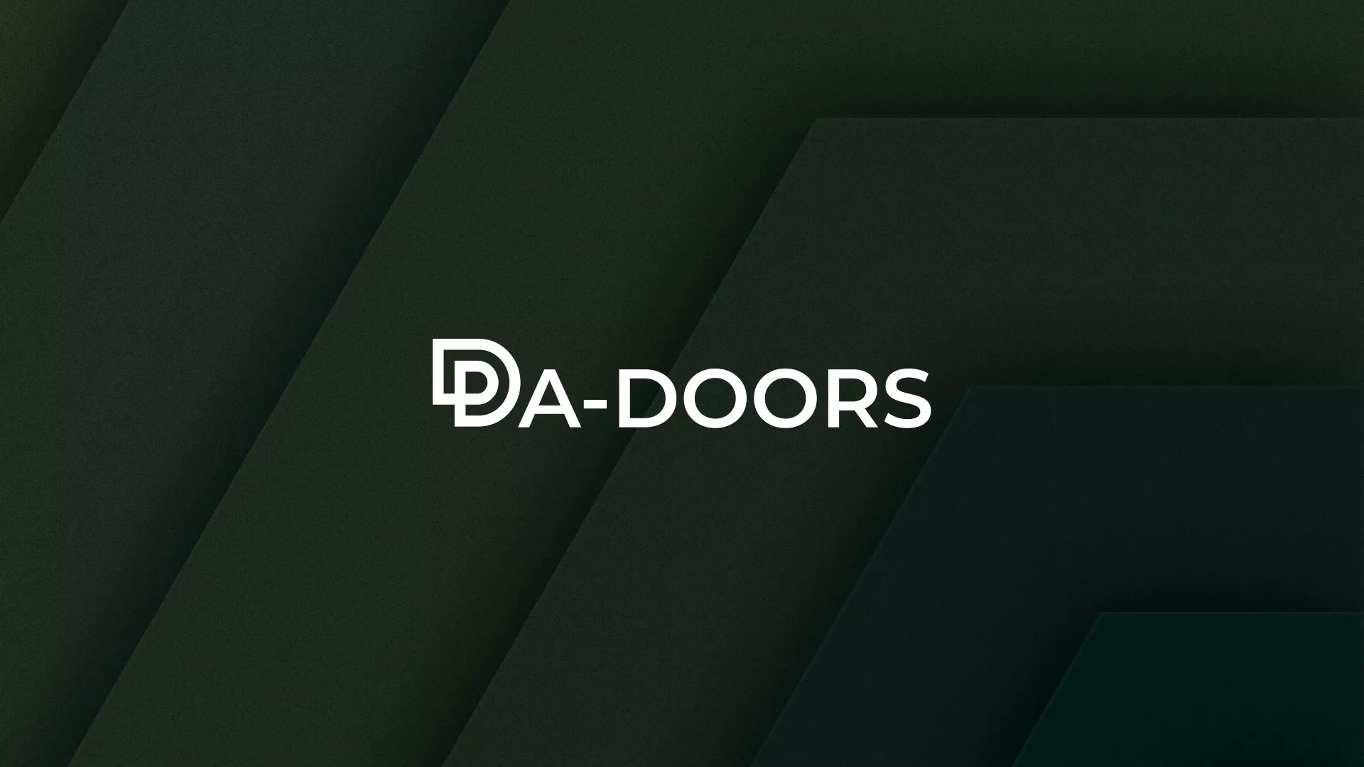 Создание логотипа компании «DA-DOORS» в Петергофе