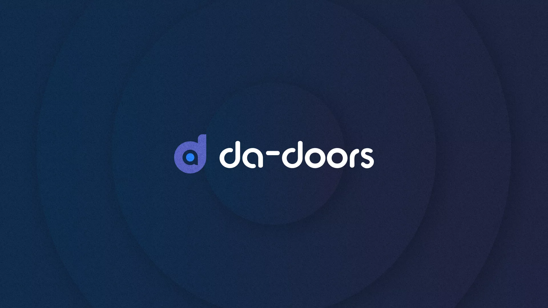 Разработка логотипа компании по продаже дверей в Петергофе